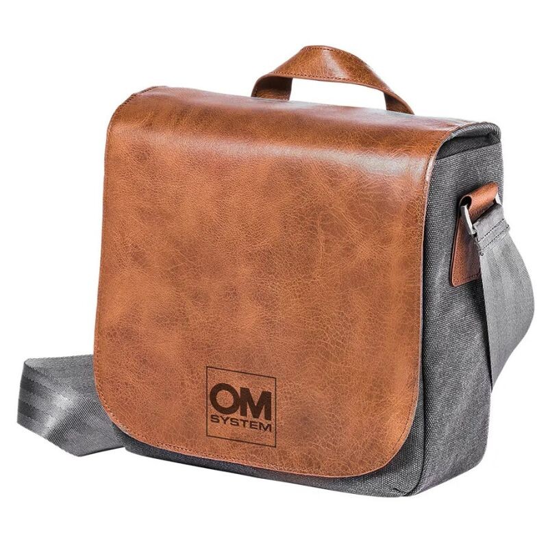 OM-SYSTEM Messenger Bag Leather