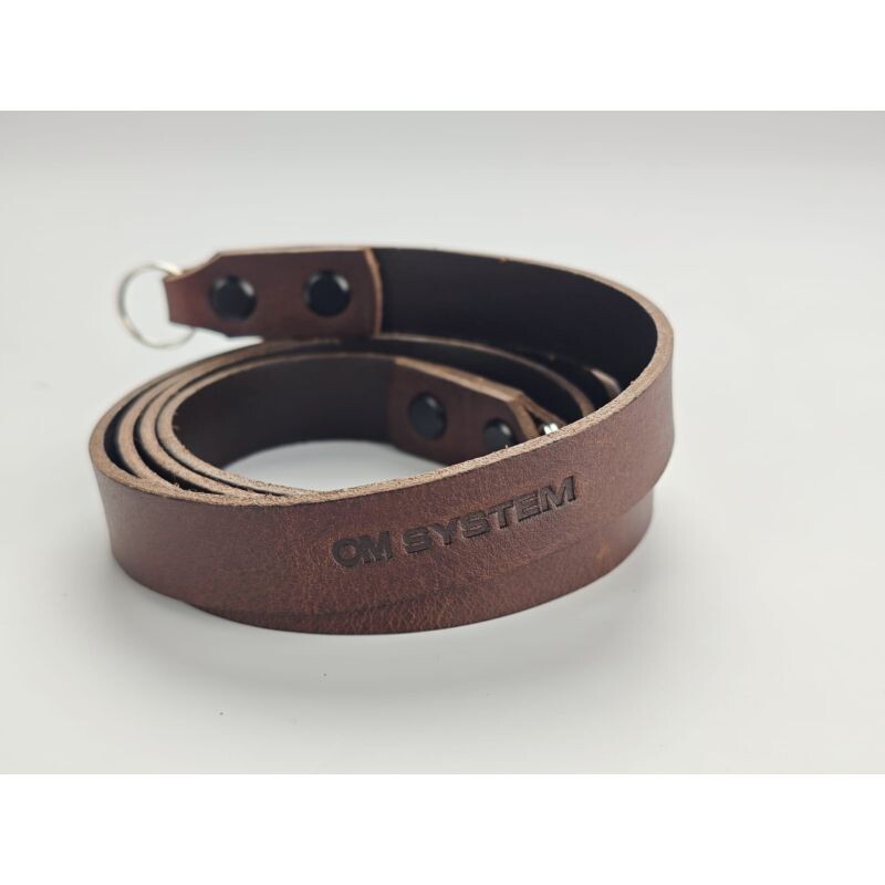 OM SYSTEM řemínek pro OM-3 - hnědý