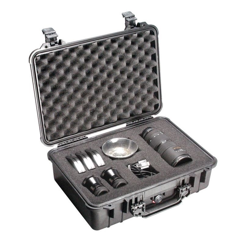 PELI™ CASE 1500 - vodotěsný kufr s pěnou