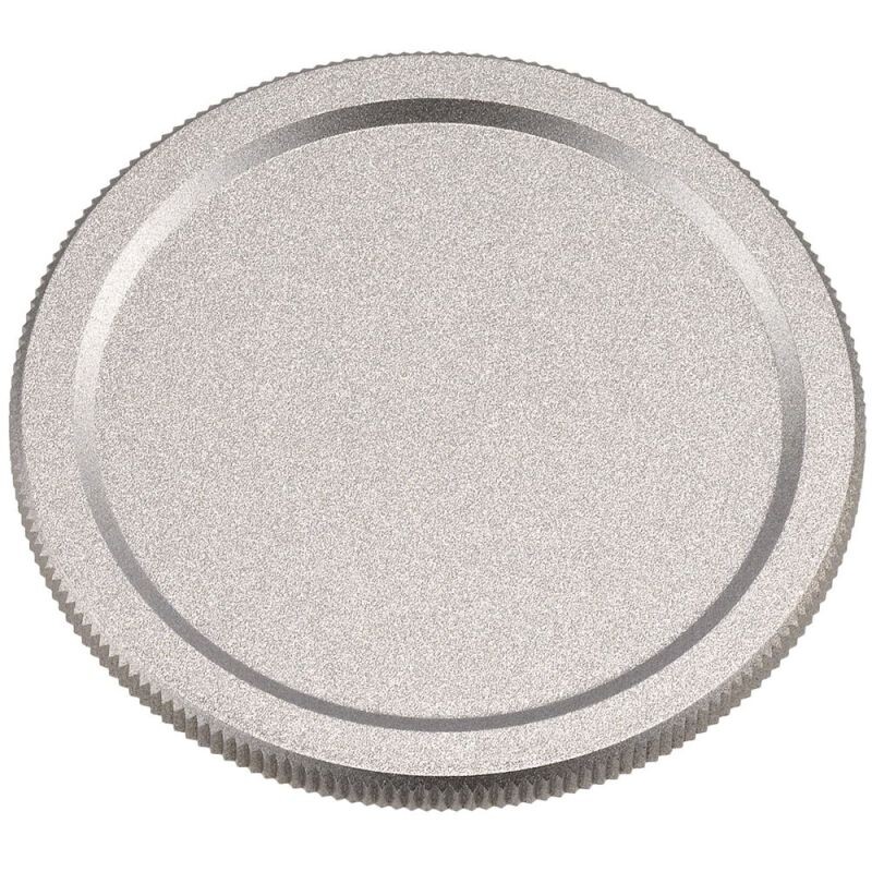 PENTAX krytka 49 mm pro 40/2,8 DA HD stříbrná