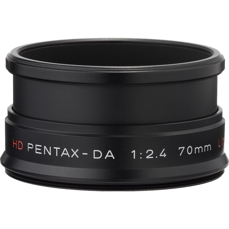 PENTAX clona MH-RF49 černá pro 70/2,4 DA HD