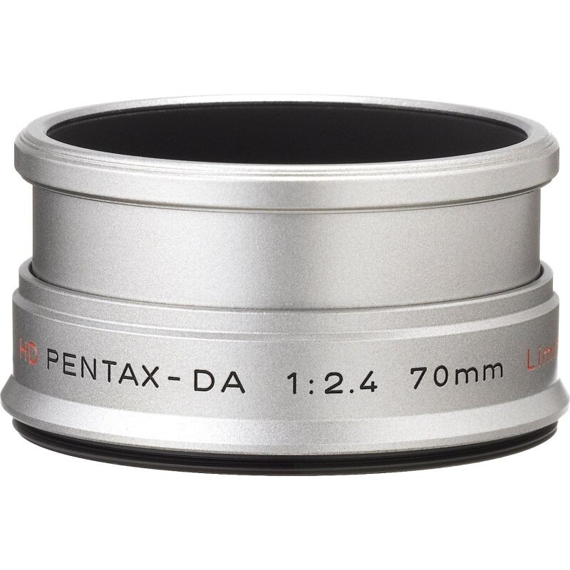 PENTAX clona MH-RF49 silver pro 70/2,4 DA HD