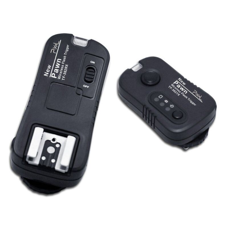 PIXEL PAWN TF-361 spoušť rádiová foto/blesk pro Canon