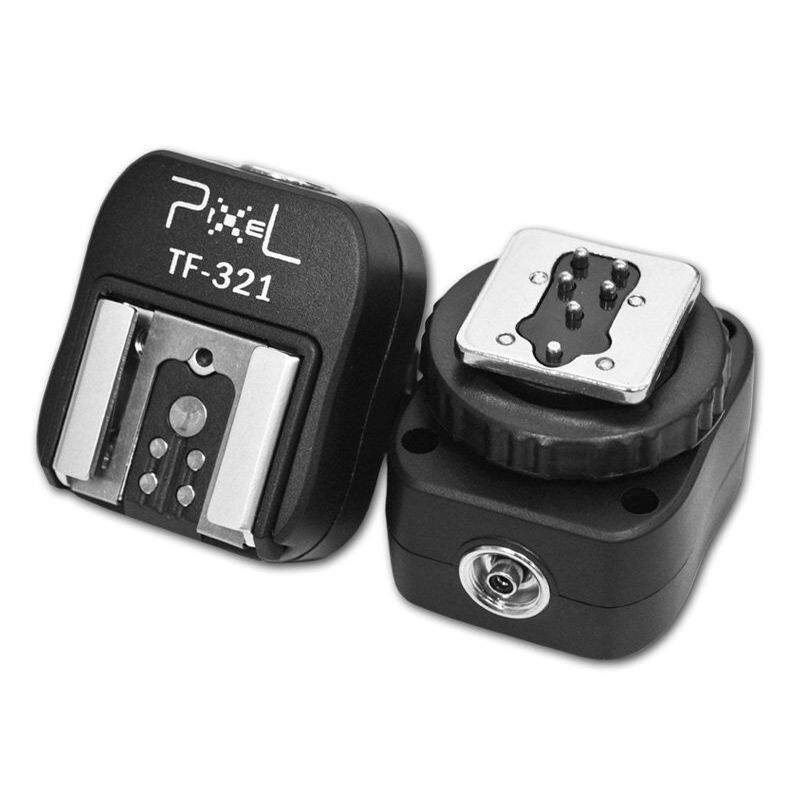 PIXEL TF-321 patice blesku s PC výstupem a sáňkami pro Canon