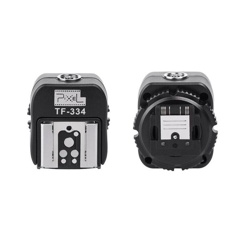 PIXEL TF-334 adaptér patice blesku Canon/Nikon na tělo Sony MI
