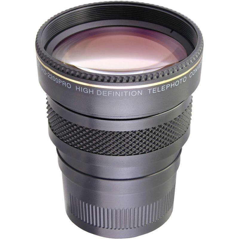 RAYNOX HD-2200 Pro LE plus 2,2x 25-43 mm