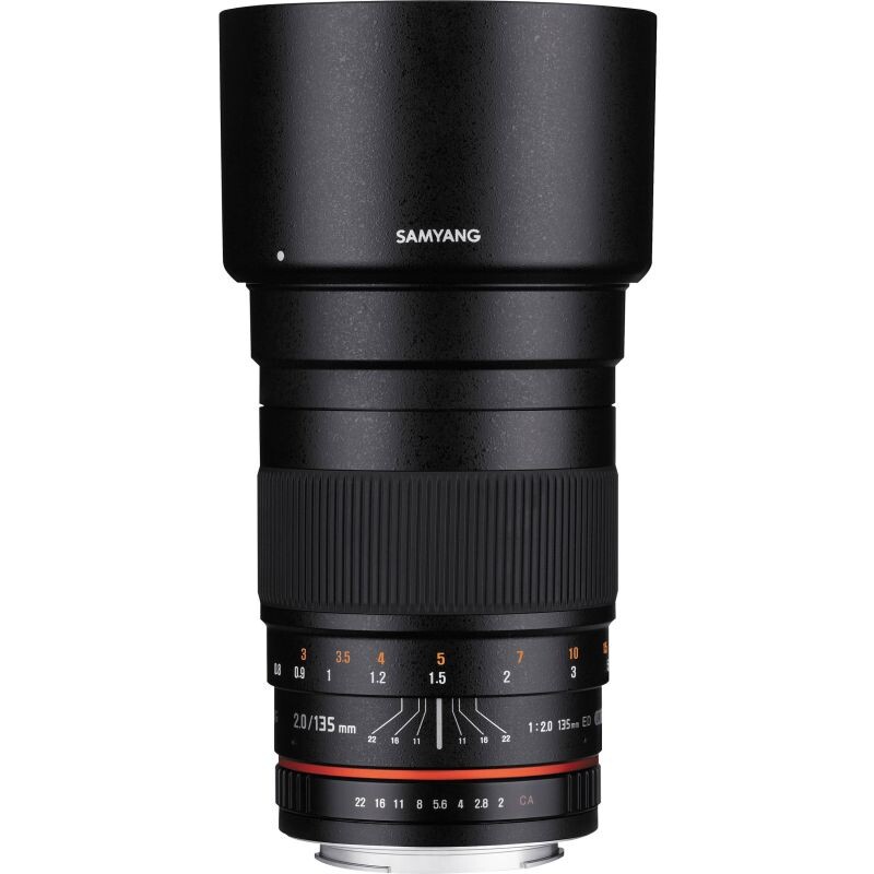 SAMYANG clona HR-135 pro 135 mm f/2 & T2,2