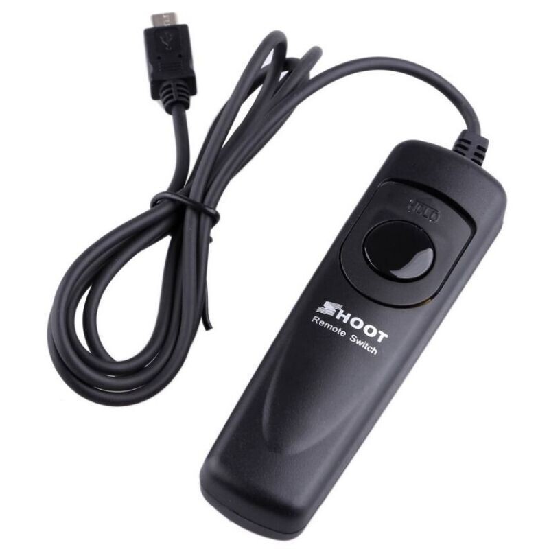 PIXEL spoušť kabelová RC-201/90 pro Fujifilm X-M/T/E/A/Q/H1/Pro/X100/70 a GFX