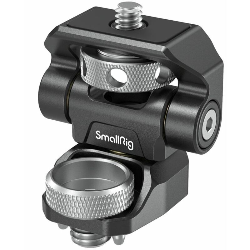 SMALLRIG 2903 Swivel and Tilt Adjustable Monitor - montáž Arri