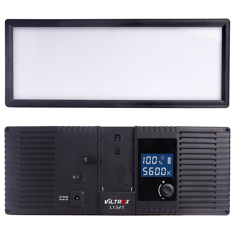 VILTROX videosvětlo LED L132T