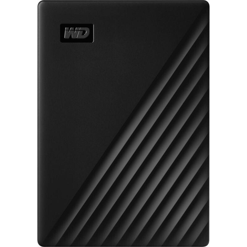 WD MY PASSPORT 2TB USB 3.2 černý