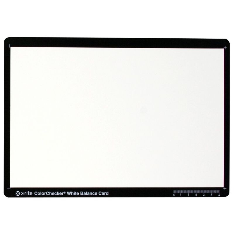 CALIBRITE ColorChecker White Balance
