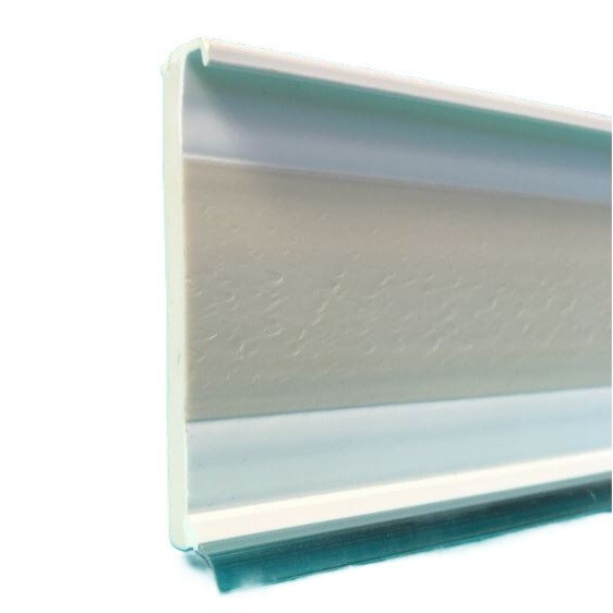 Soklová lišta PSL 25669 0101 white 250 cm, 2500x58x11,8 mm, bílá, Döllken