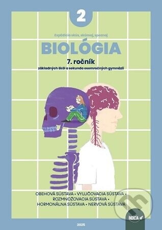 ExpEdícia - Biológia 7. ročník základných škôl a sekunda osemročných gymnázií (pracovná učebnica 2) - kolektiv