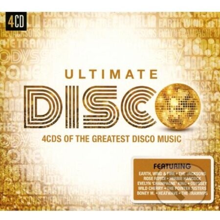 Ultimate Disco - Hudobné albumy
