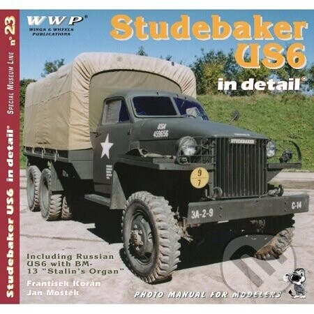 Studebaker US6 in detail - František Kořán