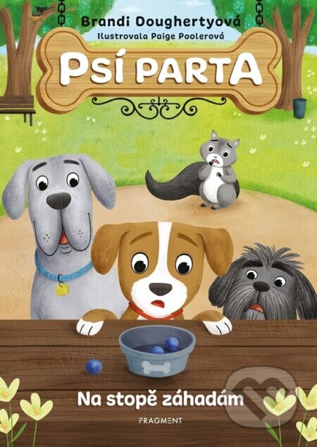 Psí parta – Na stopě záhadám - Brandi Doughertyová