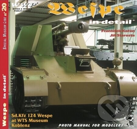 Sd.Kfz 124 Wespe in detail - František Kořán