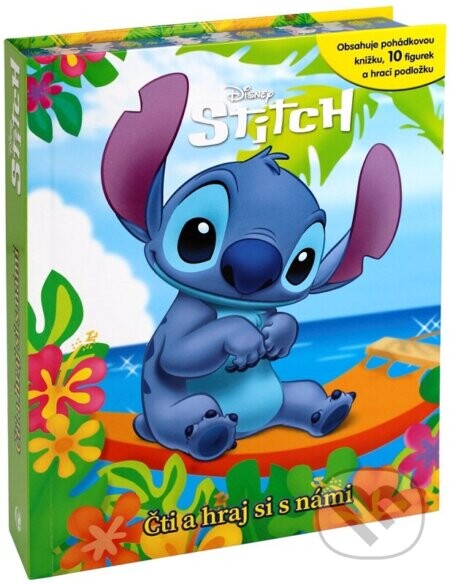 Stitch - Čti a hraj si s námi - Kolektiv
