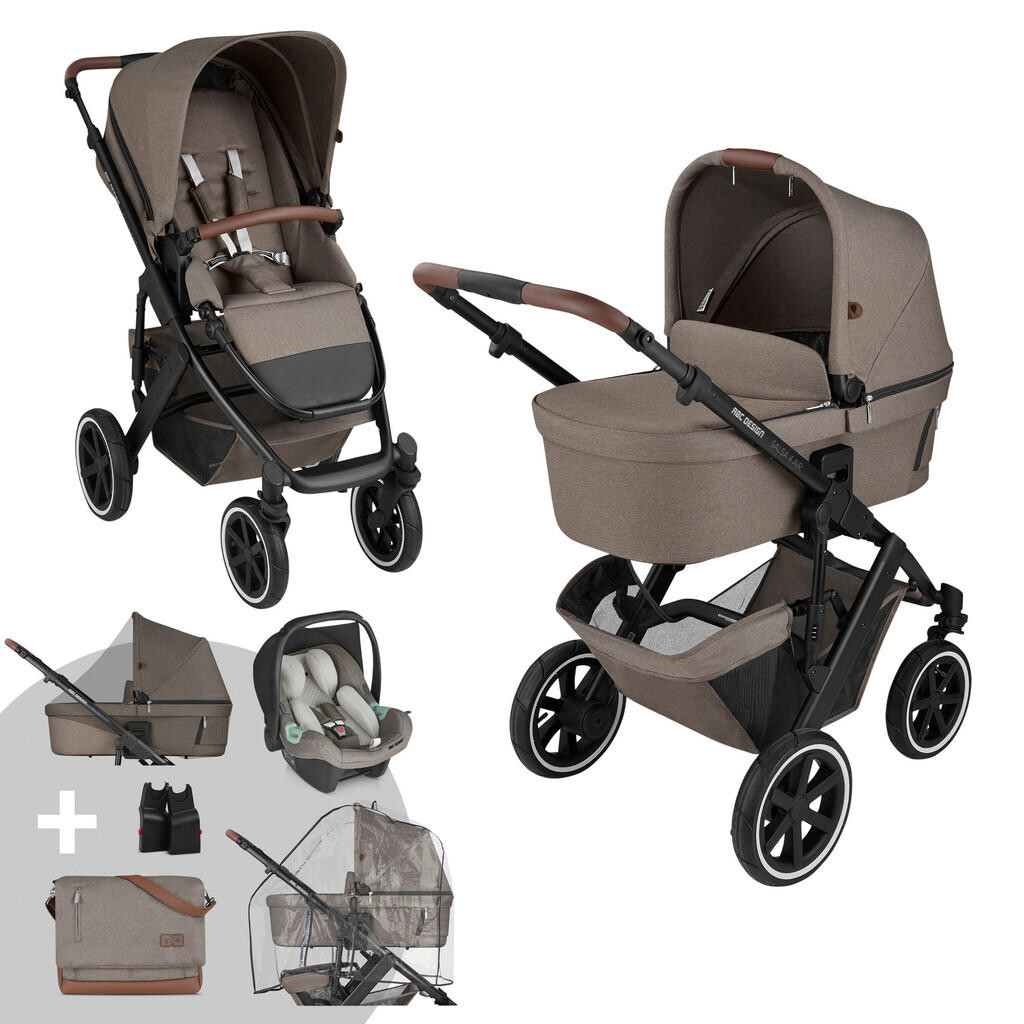 ABC Design KOČÁREK S PŘÍSLUŠENSTVÍM