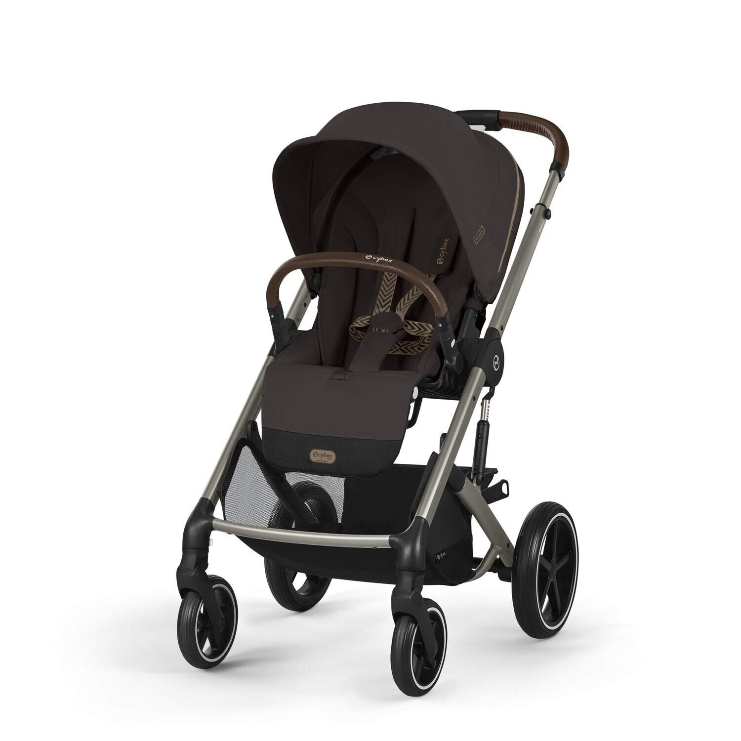 Cybex BALIOS S LUX TAUPE Chocolate Brown | brown