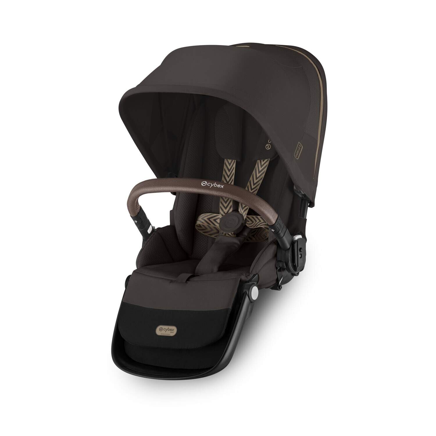 Cybex GAZELLE S seat TPE Chocolate Brown | brown