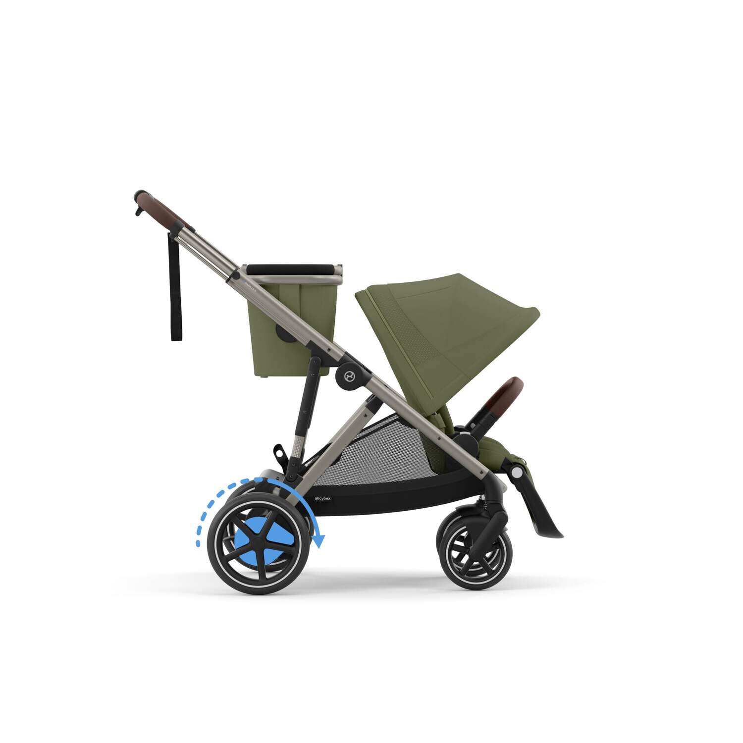 Cybex eGAZELLE S TPE Moss Green | khaki