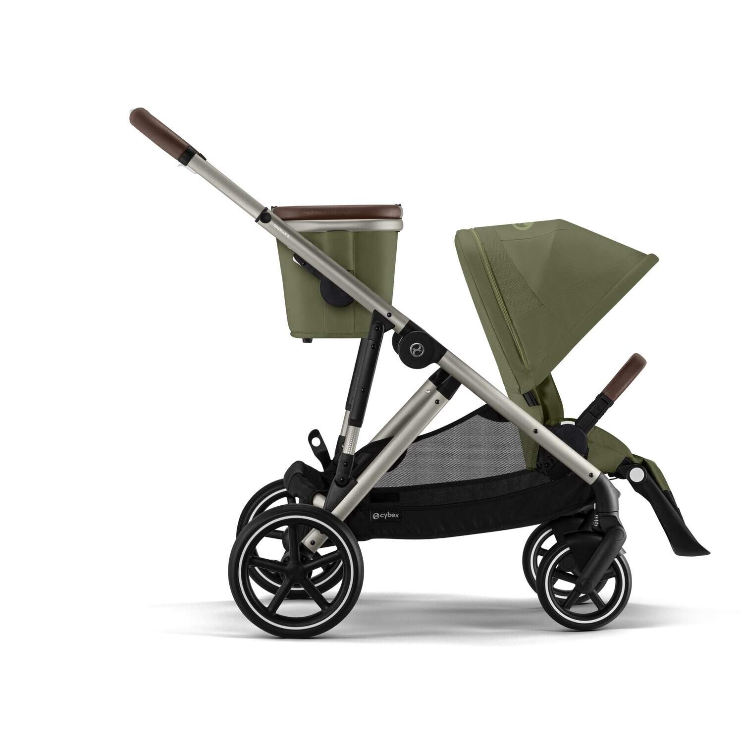 Cybex GAZELLE S TPE Moss Green | khaki