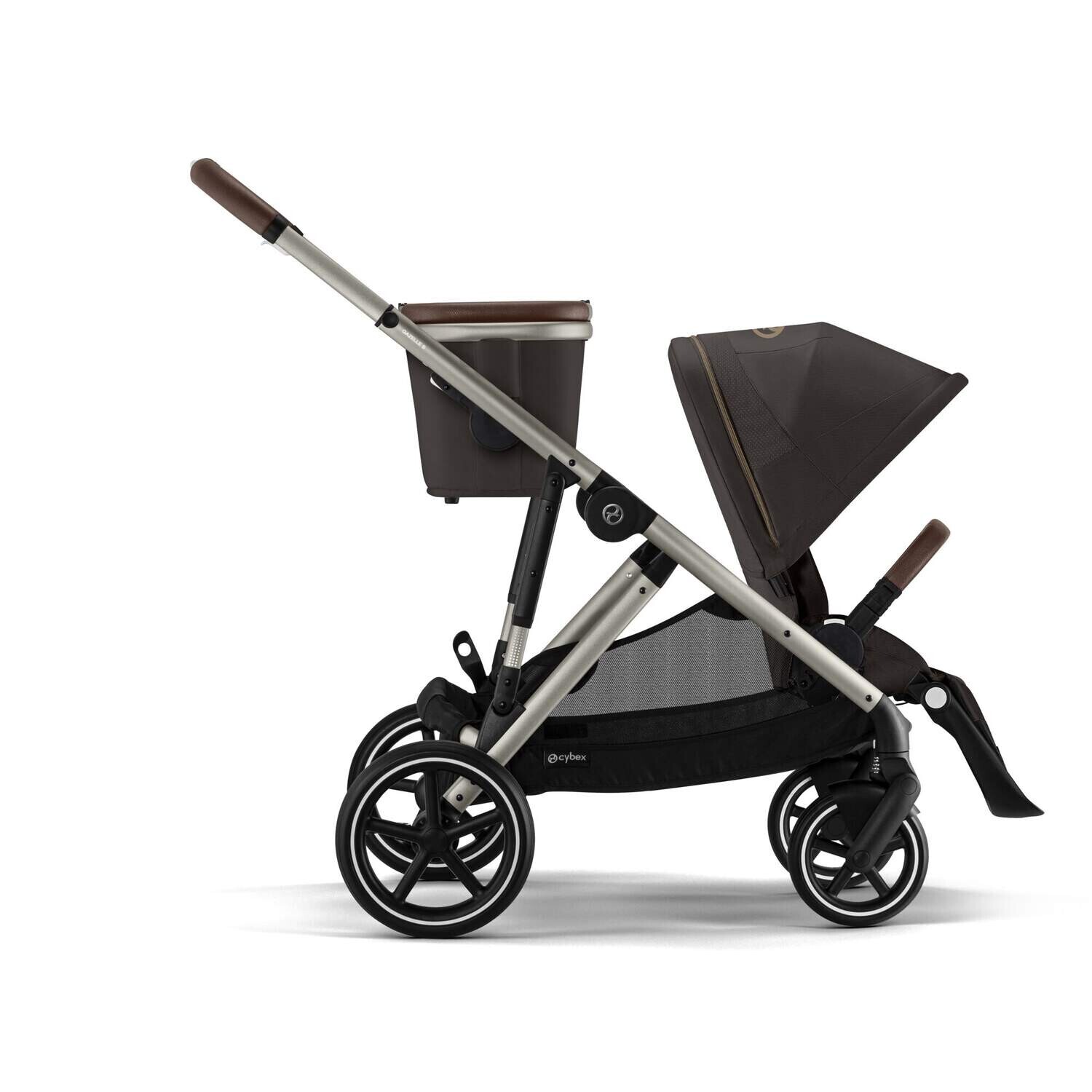 Cybex GAZELLE S TPE Chocolate Brown | brown