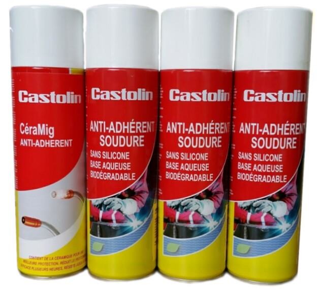 Castolin Sada 1 ks keramického a 3 ks separačních sprejů 000001