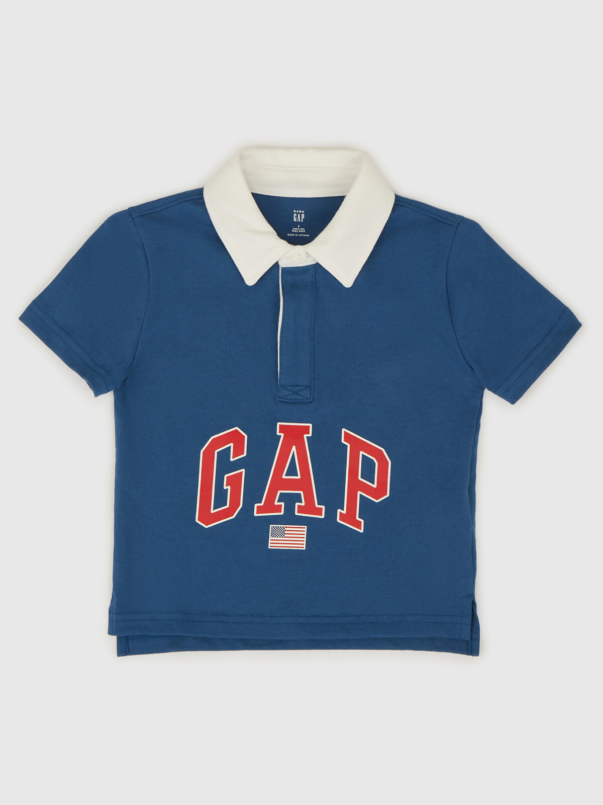 GAP Baby polo tričko s logem - Kluci