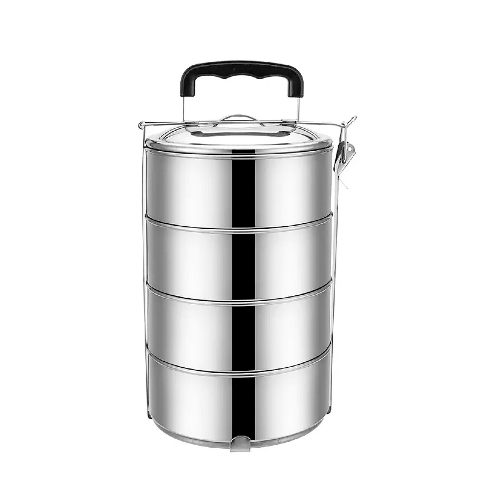 De Gusto Jídlonosič 4 x 0,9 l nerez