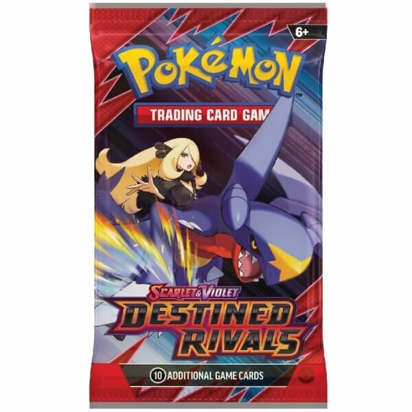 Pokémon Destined Rivals Booster