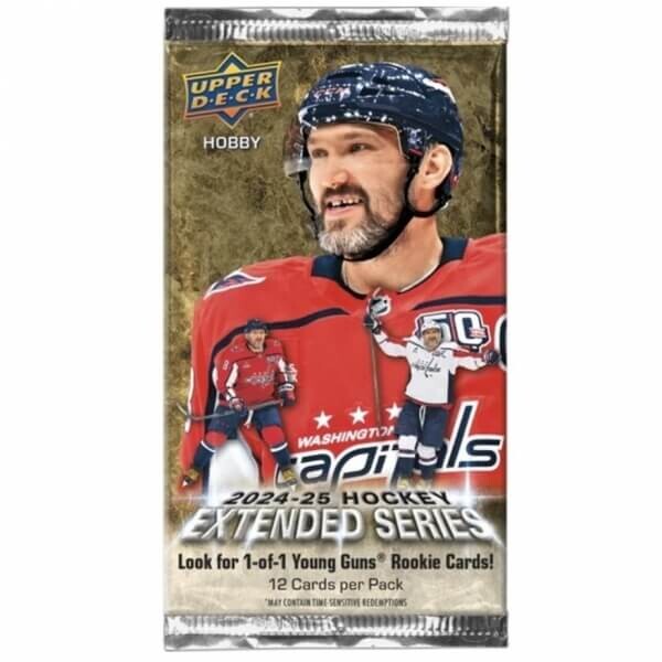 2024-2025 NHL Upper Deck Extended Series Hobby Balíček - hokejové karty