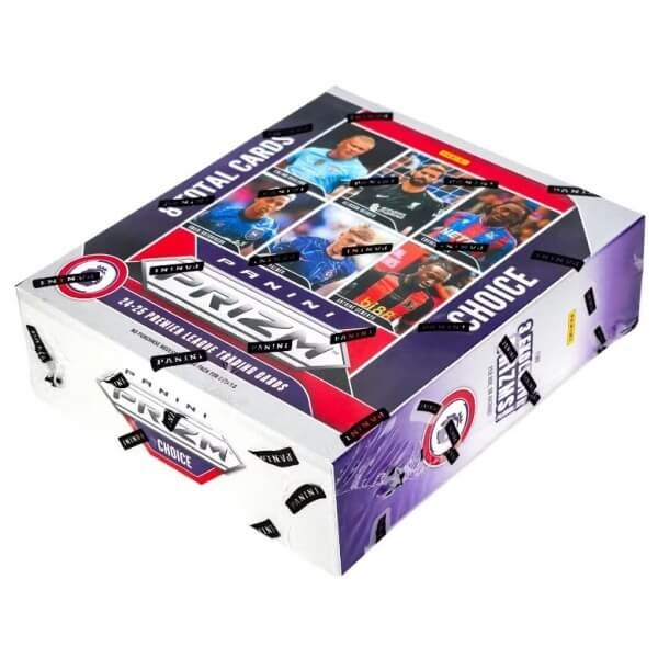 2024-2025 Panini Prizm Premier League Soccer Choice Box - fotbalové karty