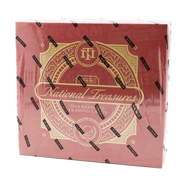 2024 Panini National Treasures Baseball Hobby Box