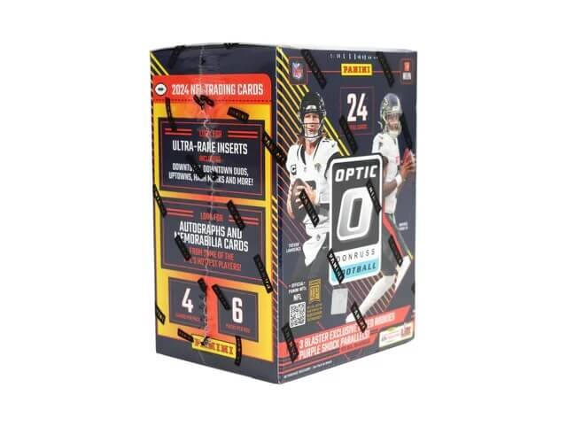 2024 Panini Donruss Optic NFL Football Blaster Box