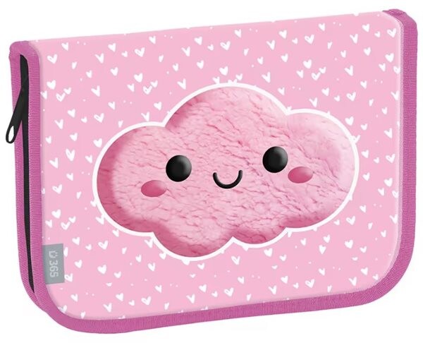 Školní penál jednopatrový Cloud