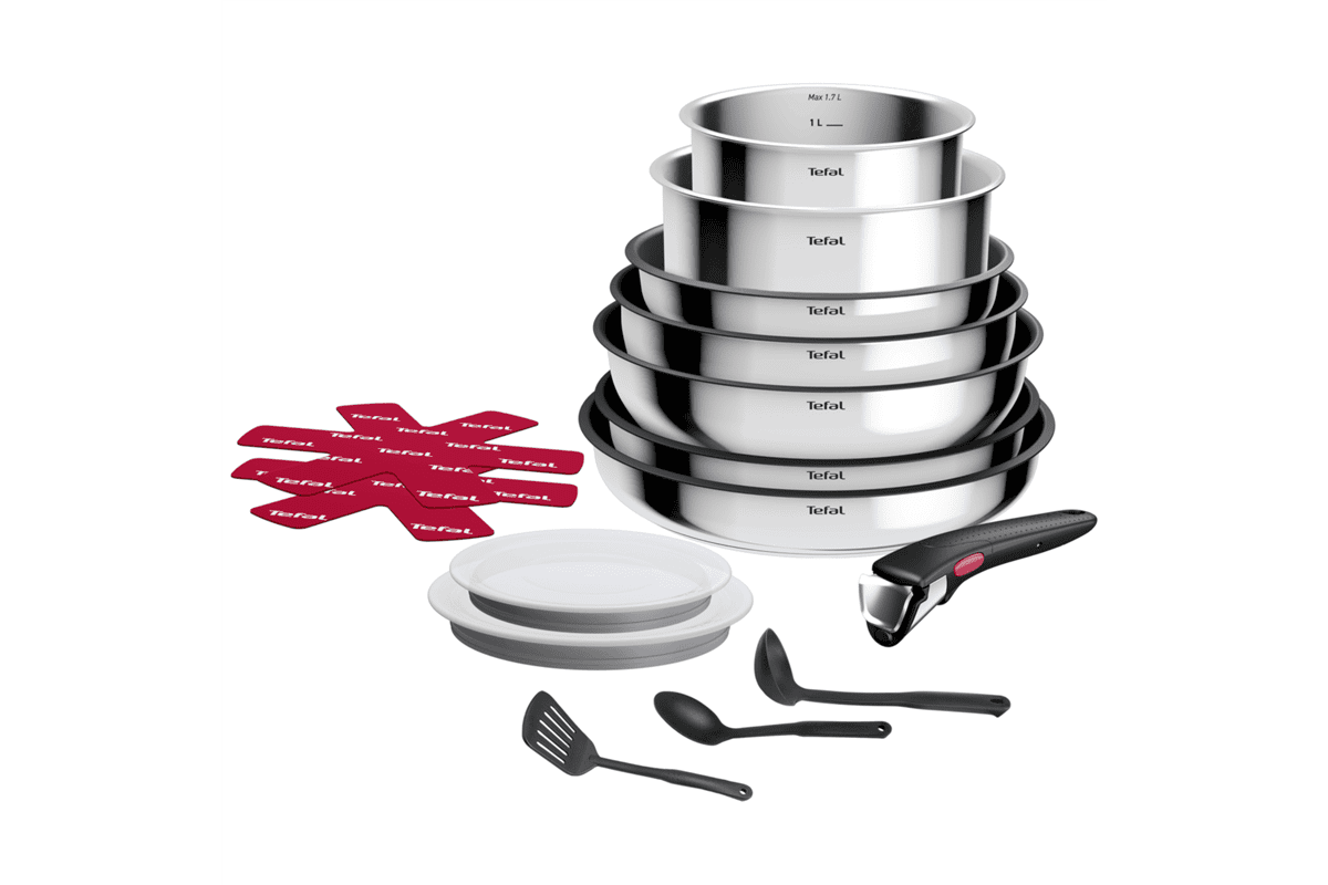 Sada nádobí Tefal Ingenio Cook Eat 15 ks L881SF04