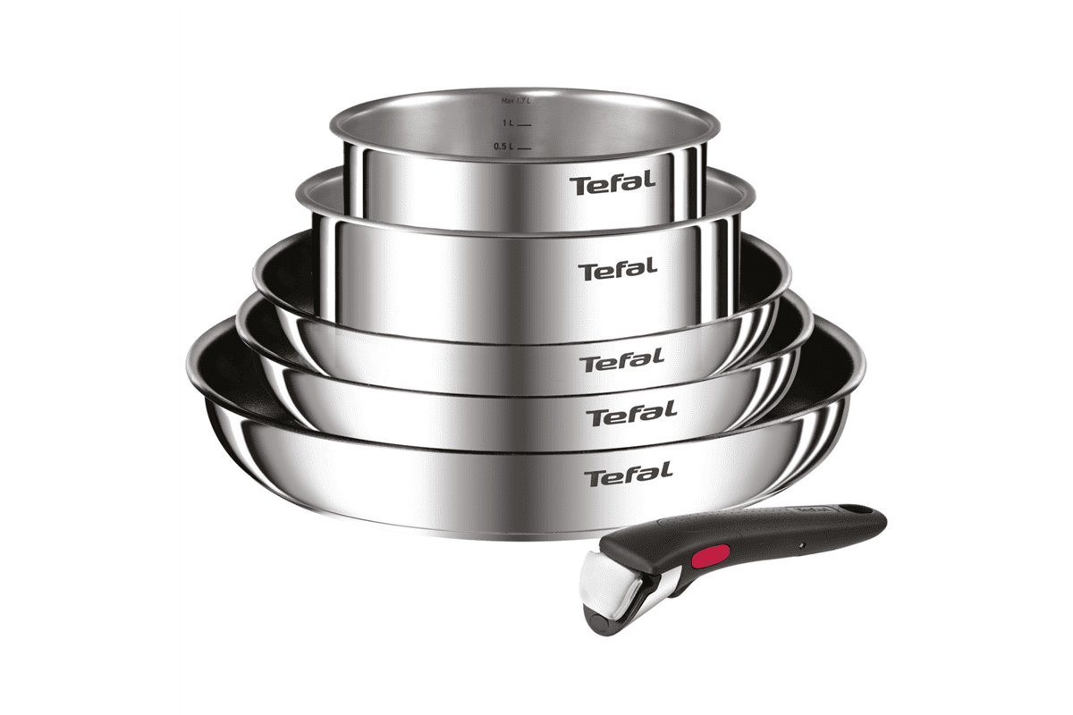 Sada nádobí Tefal Ingenio Cook Eat 6 ks L881S604