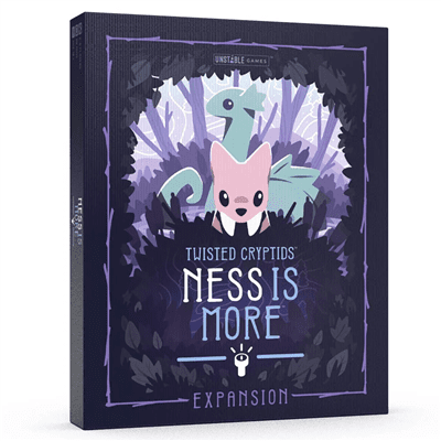 TeeTurtle Twisted Cryptids: Ness is More