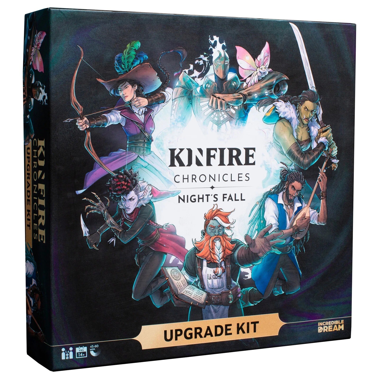 Incredible Dream Studios Kinfire Chronicles: Night's Fall – Upgrade Kit (EN)