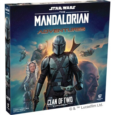 Unexpected Games The Mandalorian: Adventures - Clan of Two Expansion
