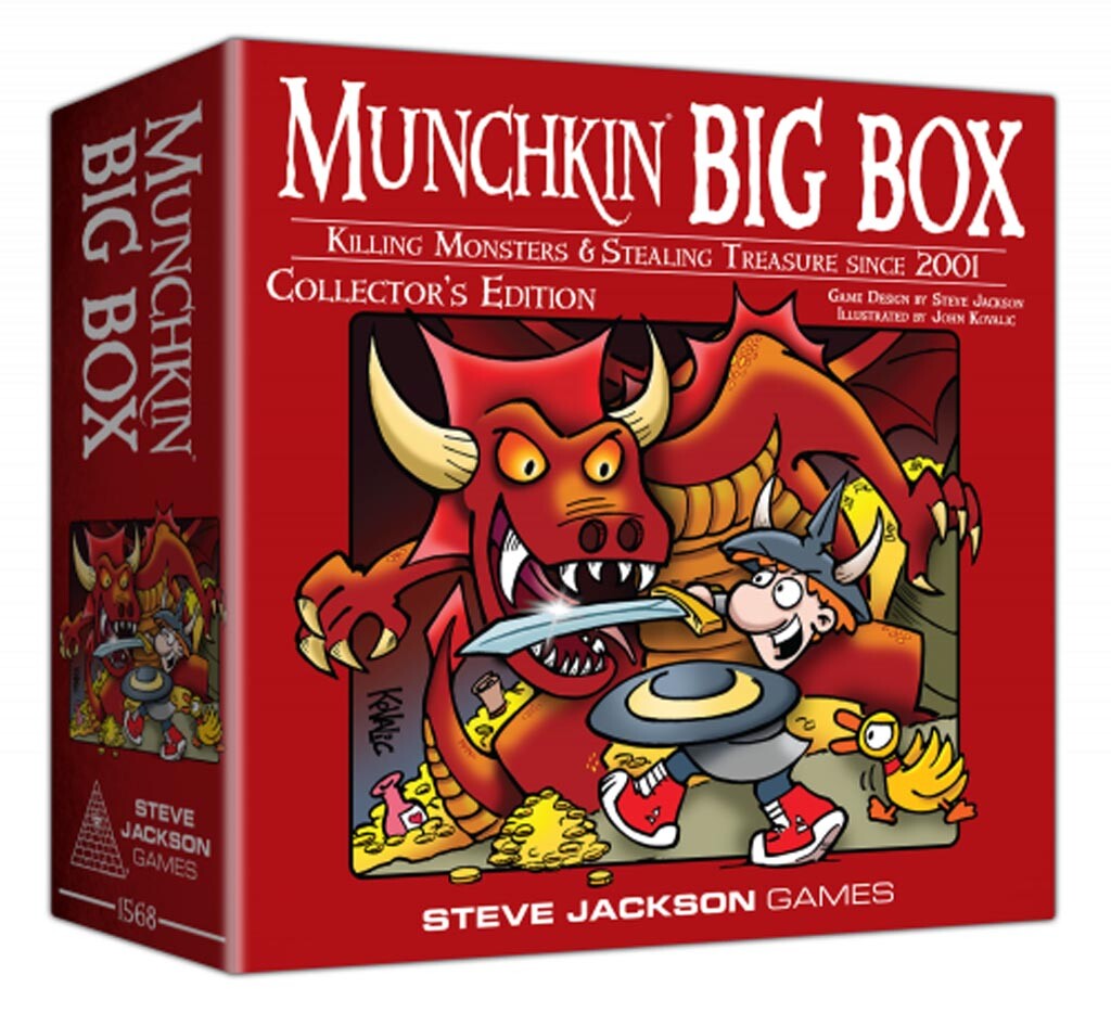 Steve Jackson Games Munchkin: Big Box