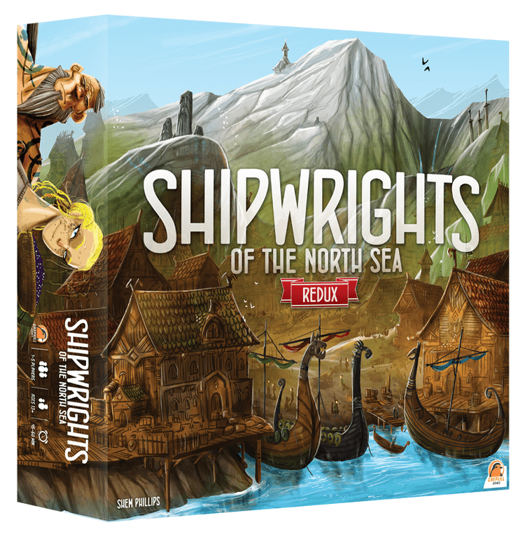 Renegade Games Shipwrights of the North Sea: Redux