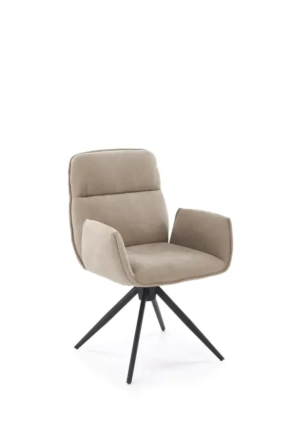 Halmar Otočné křeslo K574, béžová