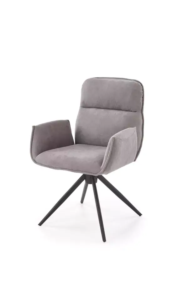 Halmar Otočné křeslo K574, šedá