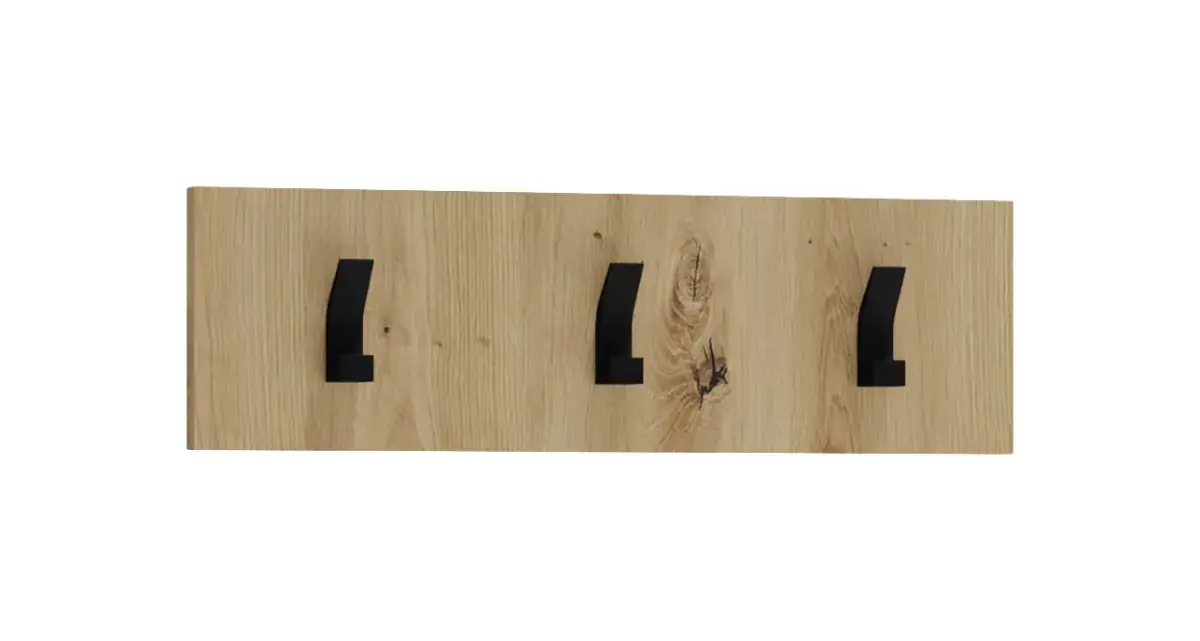 Halmar Věšák CLIF W-50, dub artisan