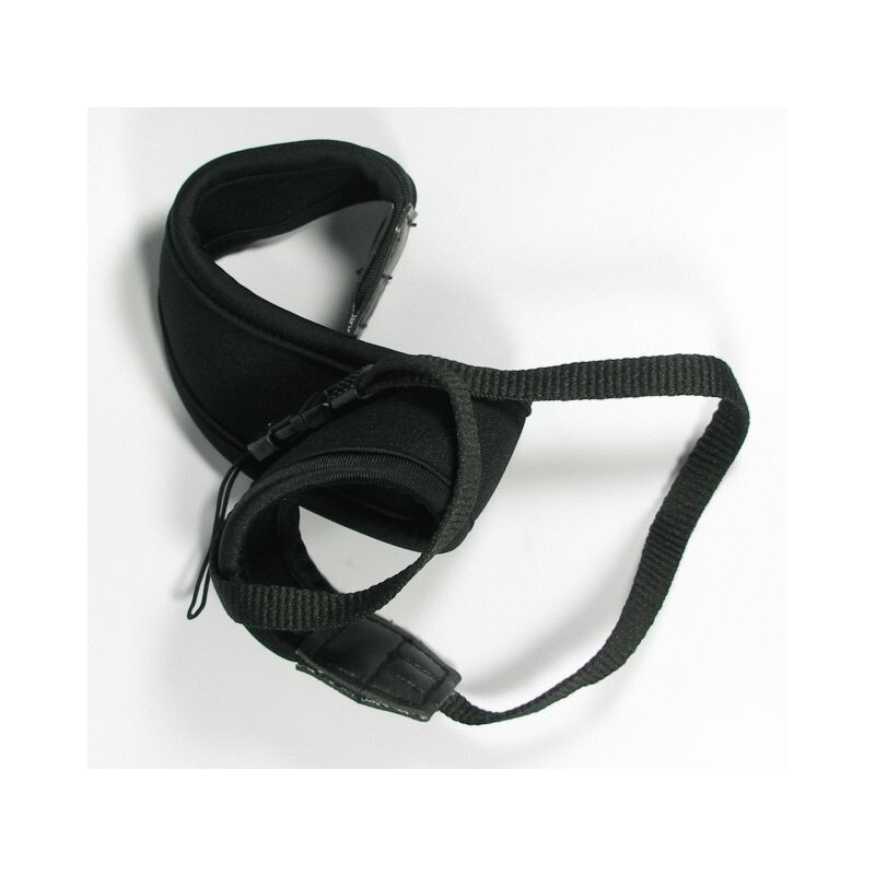 KAISER popruh na kompakt neoprenový černý 6742