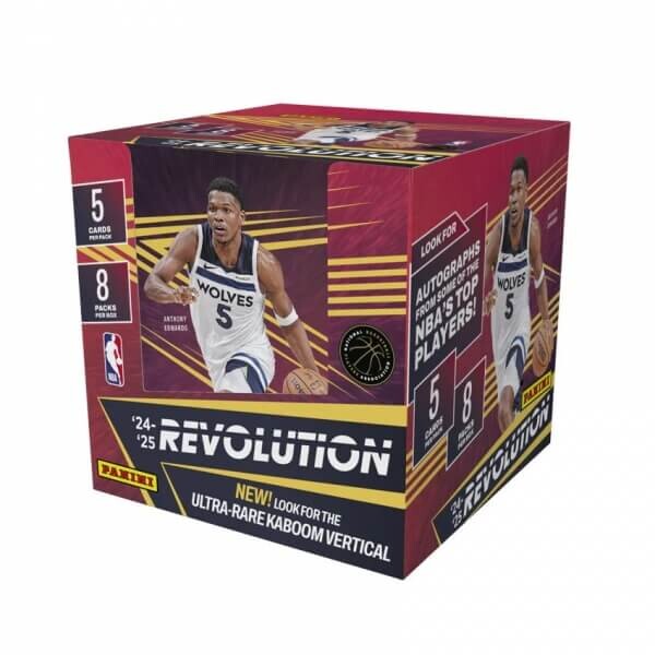 2024-2025 NBA karty Panini Revolution Basketball Hobby Box